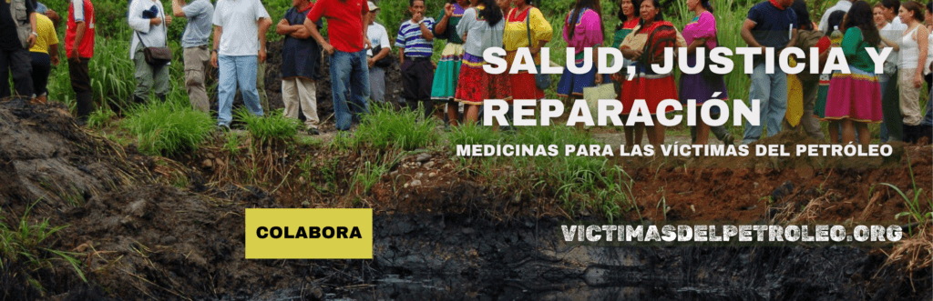web salud justicia reparacion udapt chevron apy colabora campaña medicinas cancer