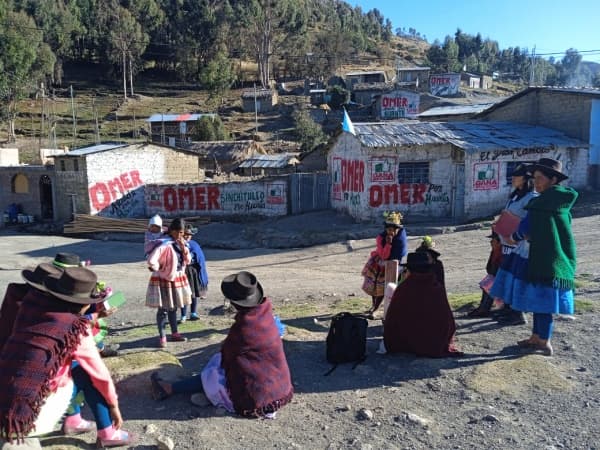 Noelia martín, voluntaria del proyecto SHARE por APY en APRODEH (Ayacucho) publica sus impresiones sobre su estancia en Perú en general y en particular en Culluchaca
