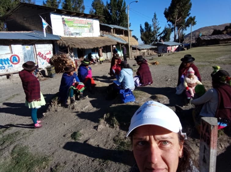 Noelia martín, voluntaria del proyecto SHARE por APY en APRODEH (Ayacucho) publica sus impresiones sobre su estancia en Perú en general y en particular en Culluchaca