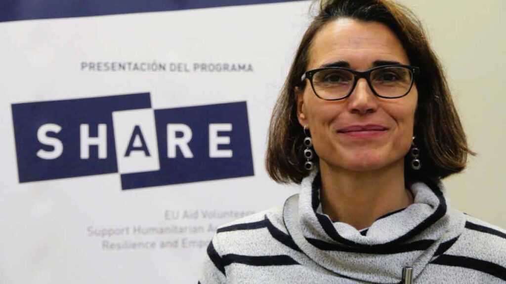 El pasado día 12 de diciembre la Fundación APY celebró en Sevilla el evento final de difusión de resultados del proyecto de Despliegue de Voluntariado Internacional SHARE de la iniciativa UE Aid Volunteers.