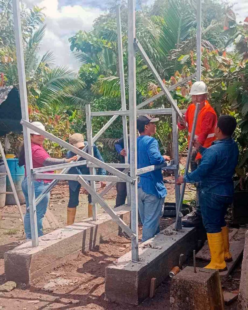 Garantizar el derecho al agua, la salud y a la reparación de pueblos indígenas y colonos de las provincias de Orellana y Sucumbíos afectados por la contaminación provocada por proyectos extractivos en la Amazonía ecuatoriana