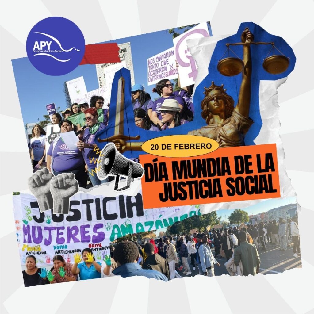 20 de febrero, día mundial de la justicia social