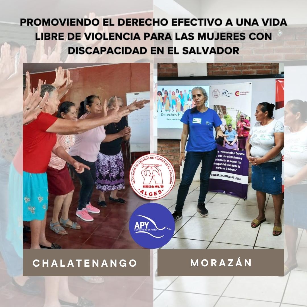 El Salvador Chalatenango Morazan ALGES APY