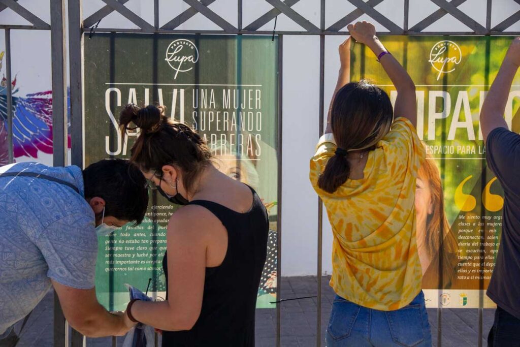 mujeres visibles Lupa II coeducacion feminismo