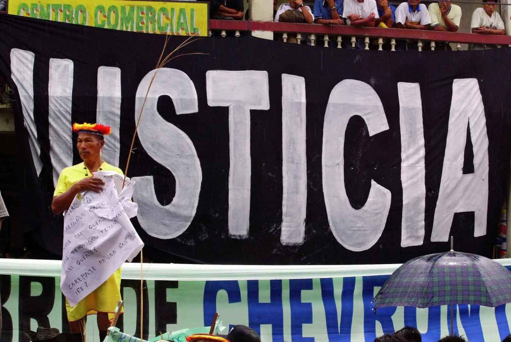 UDAPT Justica Chevron