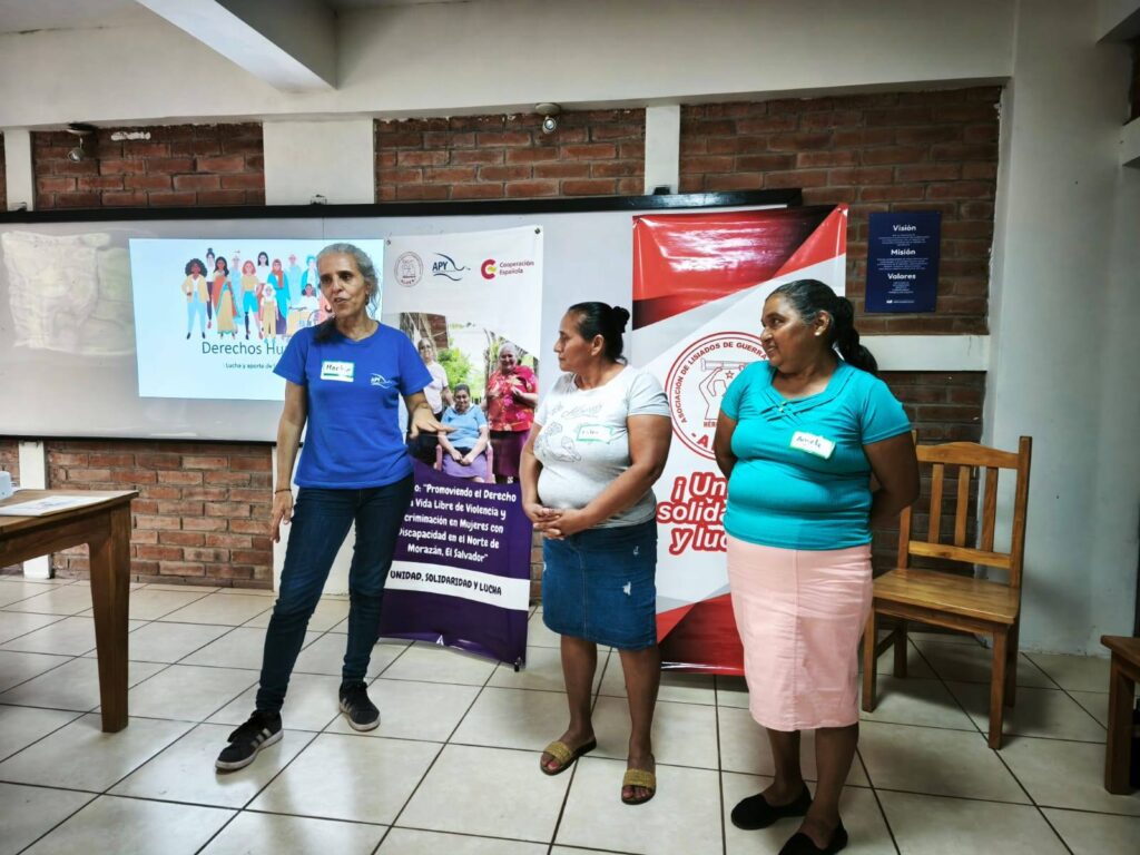 violencia genero Morazán El Salvador