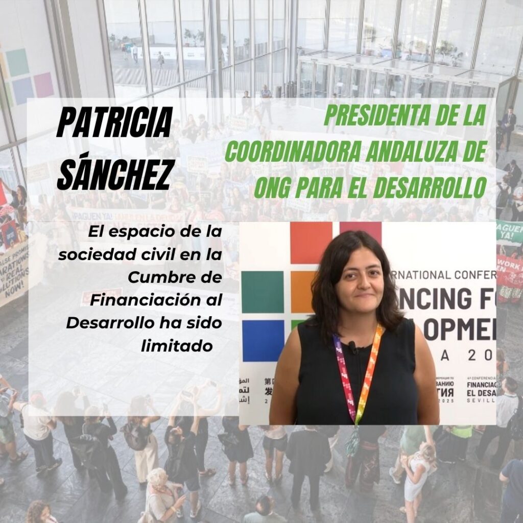 Patricia Sanchez Canal Sur FFD4 Entrevista