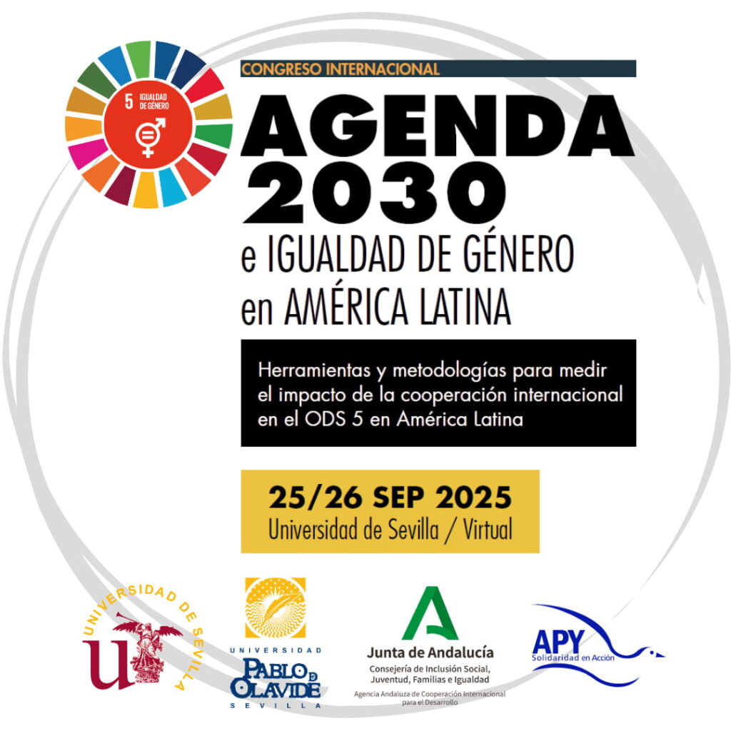 Congreso Agenda 2030 igualdad de genero América latina ods5
