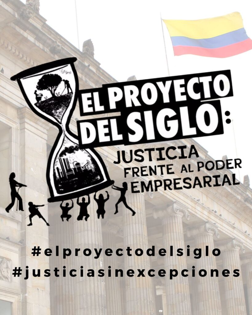 Proyecto del siglo y justicia sin excepciones Colombia