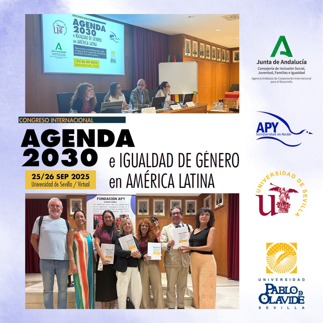Congreso Internacional “Agenda 2030 e Igualdad de Género en América Latina” en la Facultad de derecho de la Universidad Sevilla