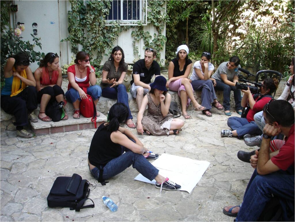 Estudiantes Palestina Israel