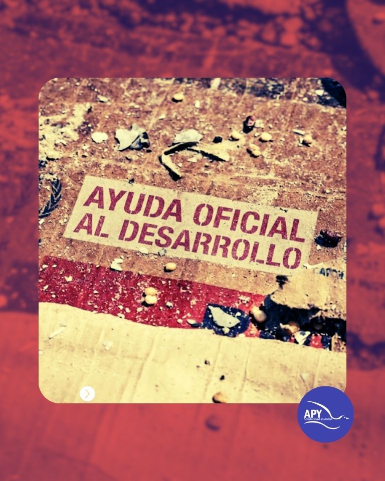 Ayuda Oficial AL desarrollo securitización estigmatización AOD