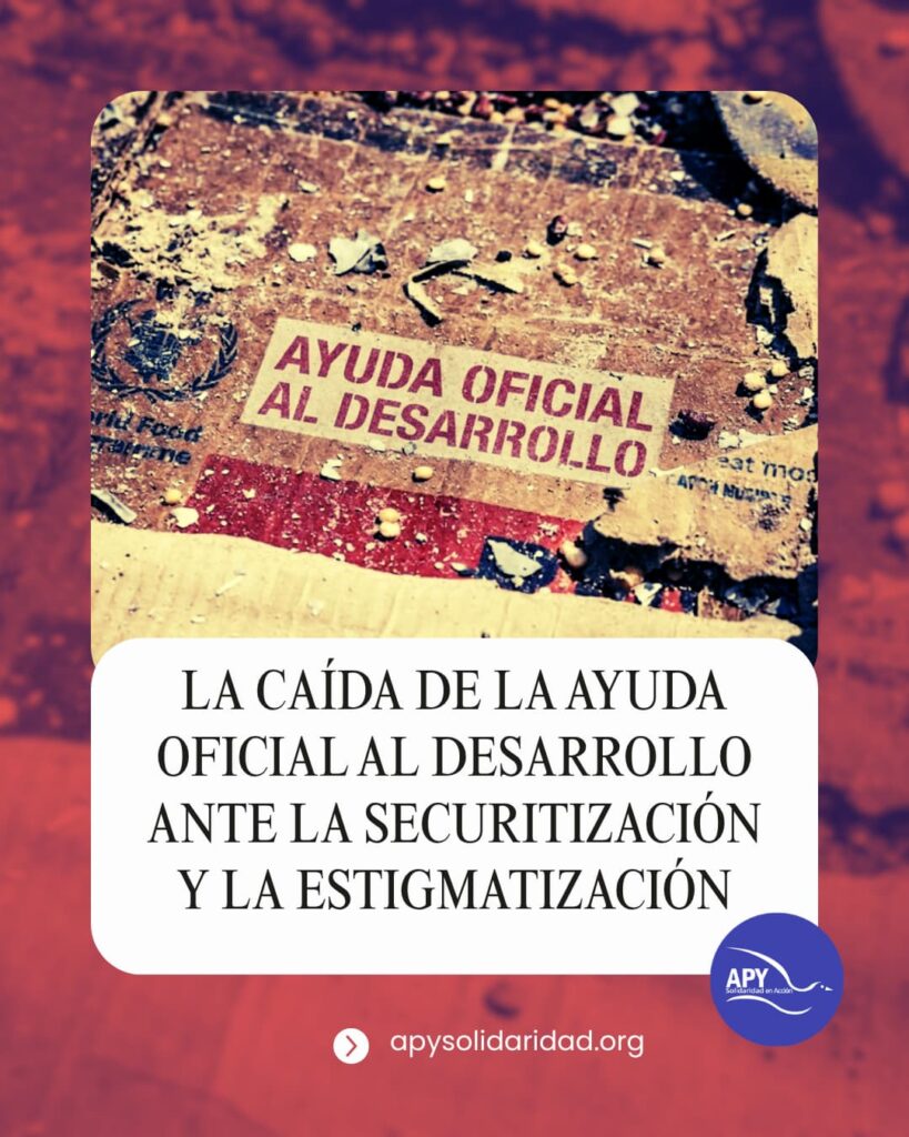 Ayuda Oficial AL desarrollo securitización estigmatización AOD