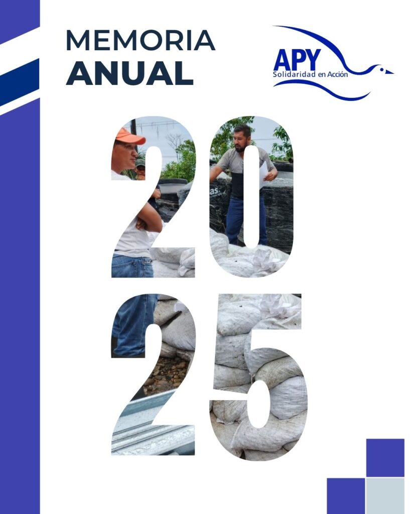 Memoria 2025 portada Fundación APY