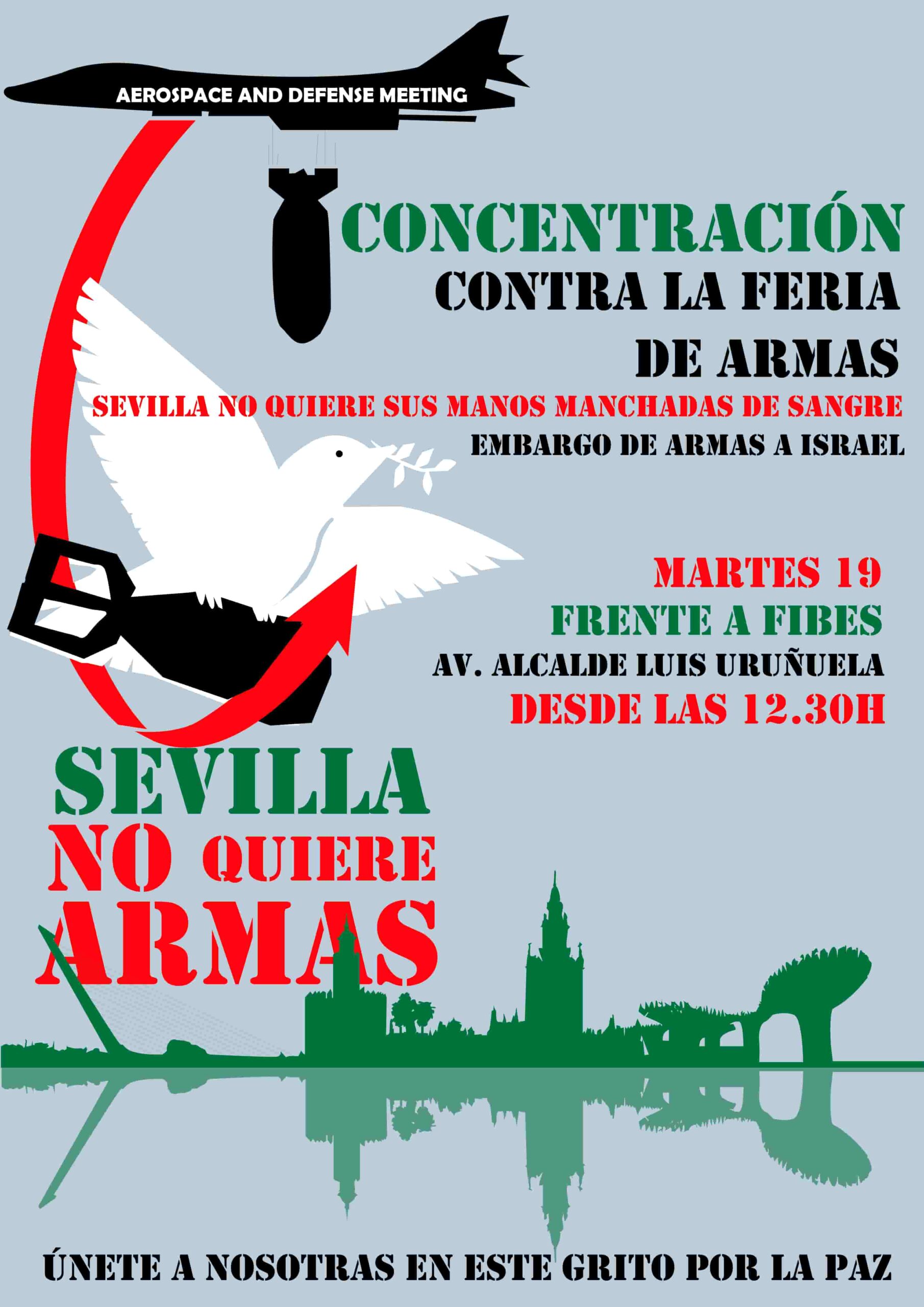 Stop feria de armas 2026 Sevilla