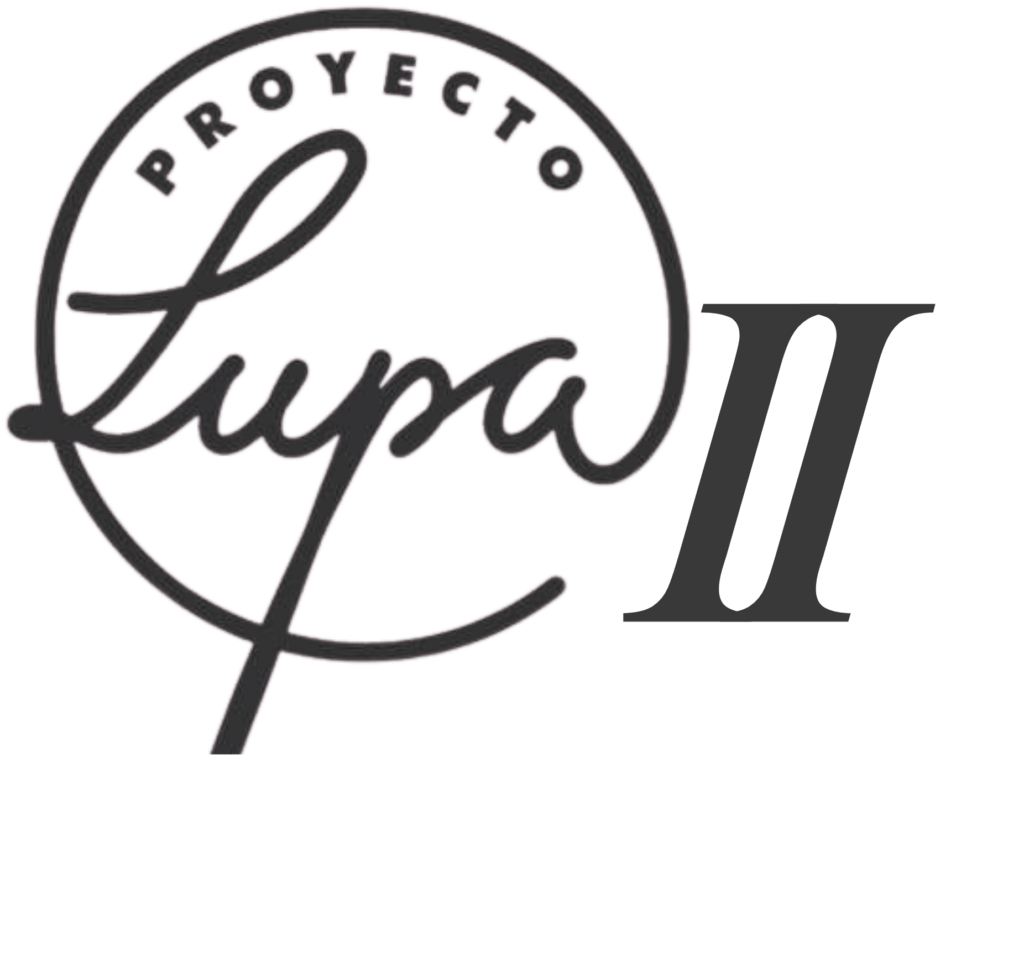 Logo del proyecto lupa II