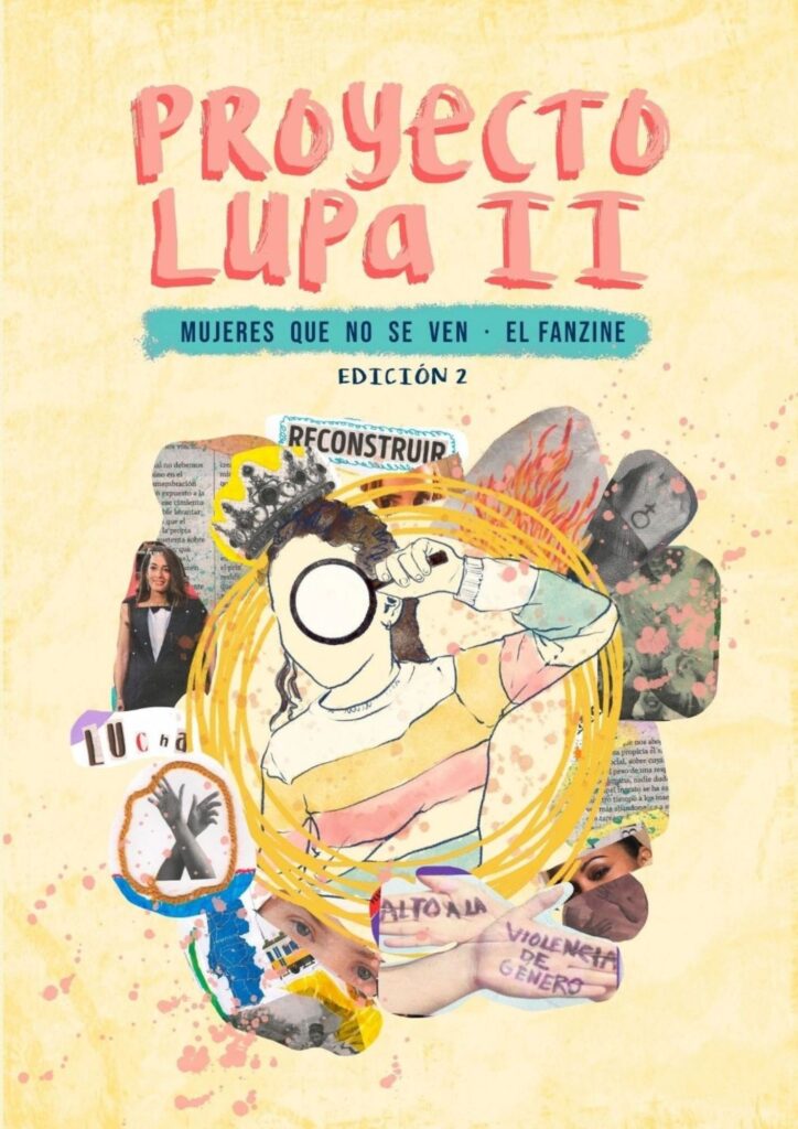 Portada del Fanzine Proyecto Lupa II
