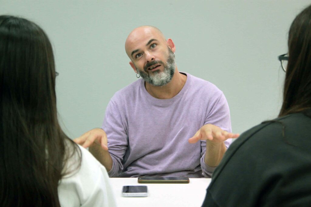 Proyecto "Dicen que exageramos", la comunidad educativa se moviliza para combatir la reacción machista en el IES Pablo Picasso de Sevilla.