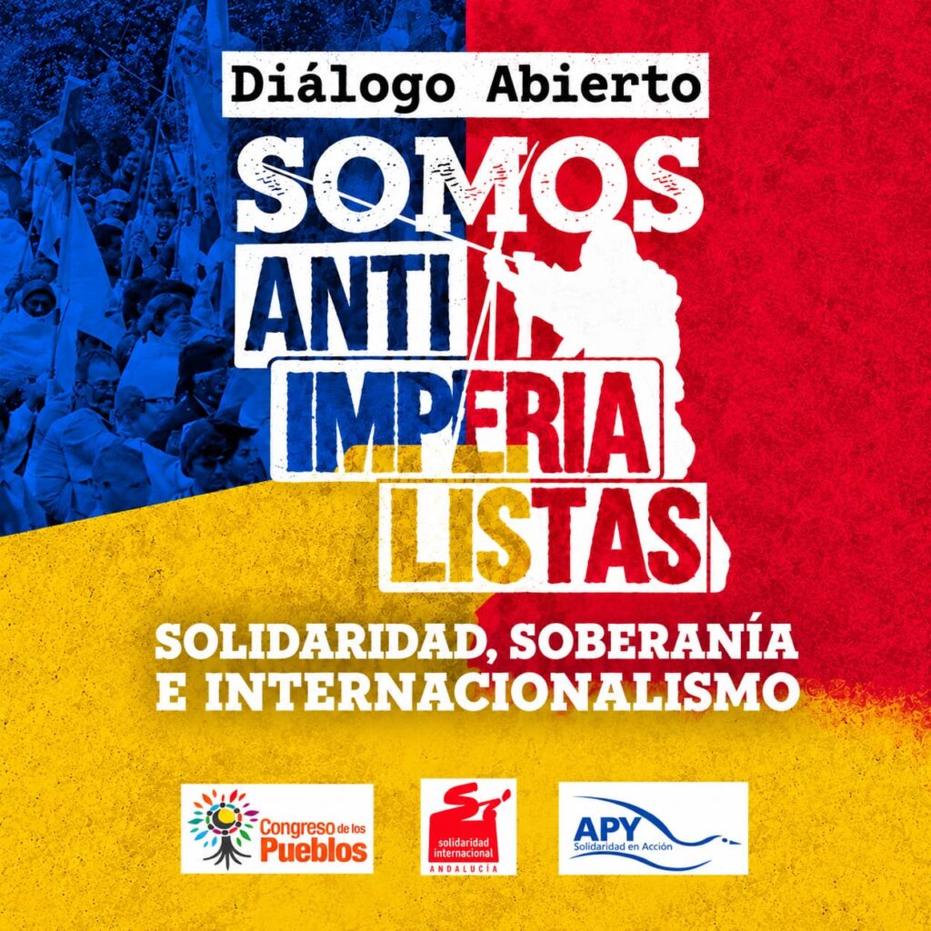 dialogo abierto somos anti imperialistas